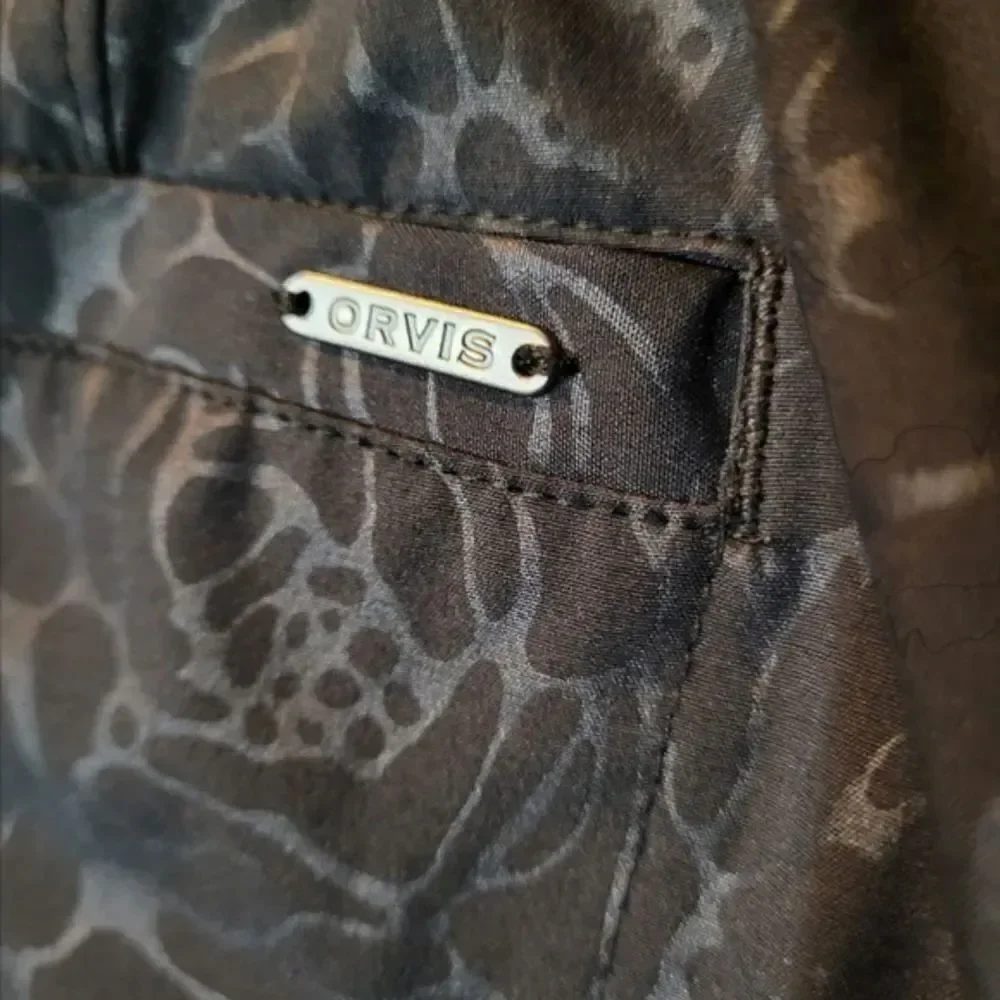 ✨ Orvis Women's Embossed Pull-On Travel Skort✨